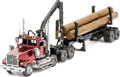 METAL EARTH 3D puzzle Western Star 4900SB Log Truck s návěsem (ICONX)