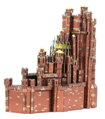 METAL EARTH 3D puzzle Hra o trůny: Red Keep (ICONX)
