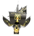 METAL EARTH 3D puzzle Hra o trůny: Silence (ICONX)