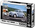 RETRO-AUTA Puzzle č. 71 Škoda 1102 TUDOR (1952) 1000 dílků