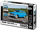 RETRO-AUTA Puzzle č. 65 Škoda 1202 STW (1966) 1000 dílků