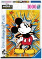 RAVENSBURGER Puzzle Retro Mickey Mouse 1000 dílků
