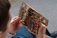 UGEARS 3D puzzle Kluzák se startérem 200 dílků