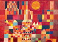 EUROGRAPHICS Puzzle Hrad a slunce 1000 dílků