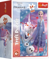 TREFL Displej Puzzle Ledové království 2, 54 dílků (40 ks)