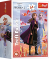 TREFL Displej Puzzle Ledové království 2, 54 dílků (40 ks)