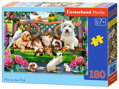 CASTORLAND Puzzle Mazlíčci v parku 180 dílků