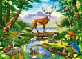 CASTORLAND Puzzle Harmonie lesa 300 dílků