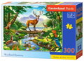 CASTORLAND Puzzle Harmonie lesa 300 dílků