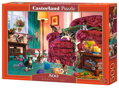 CASTORLAND Puzzle Nezbedná koťata 500 dílků