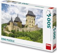 DINO Puzzle Hrad Karlštejn, Česká republika 500 dílků
