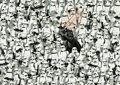 RAVENSBURGER Puzzle Challenge: Star Wars 1000 dílků