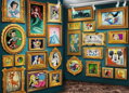RAVENSBURGER Puzzle Disney muzeum 9000 dílků