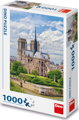 DINO Puzzle Katedrála Notre-Dame, Francie 1000 dílků