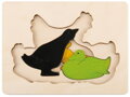 HAPE Vícevrstvé puzzle Zvířecí kamarádi