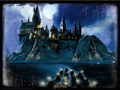 PRIME 3D Puzzle Harry Potter: Noční Bradavice 3D 300 dílků