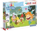 CLEMENTONI Puzzle Trulli Tales MAXI 24 dílků