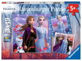RAVENSBURGER Puzzle Ledové království 2: Cesta začíná 3x49 dílků