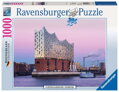 RAVENSBURGER Puzzle Labská filharmonie, Hamburk 1000 dílků