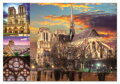 EDUCA Puzzle Notre Dame, koláž 1000 dílků
