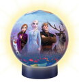 RAVENSBURGER Svítící puzzleball Ledové království 2, 72 dílků