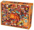 COBBLE HILL Puzzle Oheň 1000 dílků
