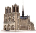 CUBICFUN 3D puzzle Katedrála Notre-Dame 293 dílků