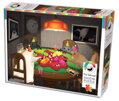 COBBLE HILL Puzzle Kočky při hře 1000 dílků