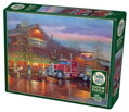 COBBLE HILL Puzzle Červený náklaďák 1000 dílků
