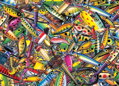 COBBLE HILL Puzzle Rybářské třpytky 1000 dílků