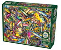 COBBLE HILL Puzzle Rybářské třpytky 1000 dílků