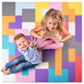 PLASTICA Pěnové puzzle Hlavolam
