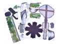 EDUCATOR 3D puzzle Socha Krista Spasitele 22 dílků