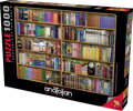 ANATOLIAN Puzzle Police s knihami 1000 dílků