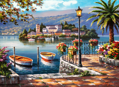 ANATOLIAN Puzzle Jezero v Portu 1000 dílků
