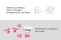 PINTOO 3D puzzle Letadélko: Romantická dovolená v Evropě 80 dílků