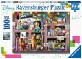 RAVENSBURGER Puzzle Knihovna Disney pohádek XXL 100 dílků