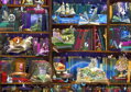 BLUEBIRD Puzzle Knihovna dobrodružství 3000 dílků