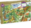 DJECO Puzzle Dinosauři 100 dílků