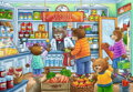 RAVENSBURGER Puzzle Medvídci na nákupech 2x12 dílků