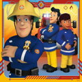 RAVENSBURGER Puzzle Požárník Sam: Do akce! 3x49 dílků