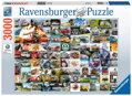 RAVENSBURGER Puzzle 99 fotografií VW 3000 dílků