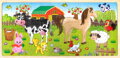 Dřevěné puzzle Na farmě 96 dílků