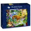 BLUEBIRD Puzzle Ožívající tygři 1500 dílků