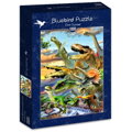 BLUEBIRD Puzzle Soumrak dinosaurů 1000 dílků