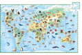 DJECO Puzzle Observation: Zvířata z celého světa 100 dílků