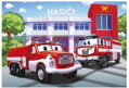 DINO Puzzle Tatra hasiči 24 dílků