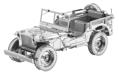 METAL EARTH 3D puzzle Jeep Willys MB Overland (ICONX)