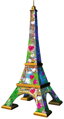 RAVENSBURGER 3D puzzle Eiffelova věž (Love Edition) 216 dílků