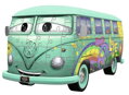 RAVENSBURGER 3D puzzle Autobus Cars: Fillmore 162 dílků